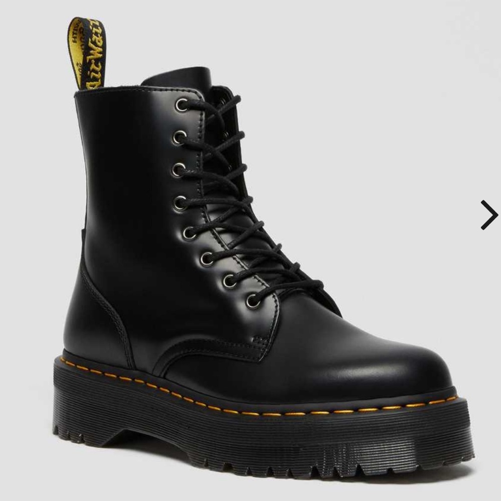 Dr. Marten Jadon Platform Boots